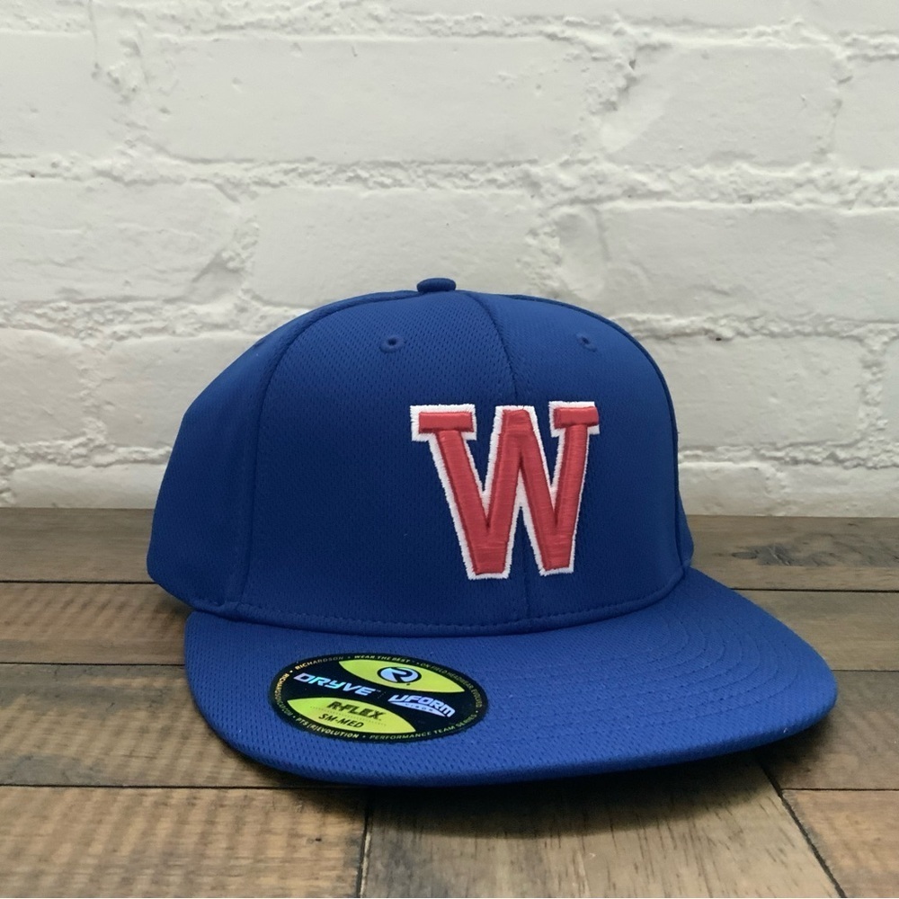 Richardson Flex Fit Baseball Cap Performance Team Series Moisture Wicking Hat
